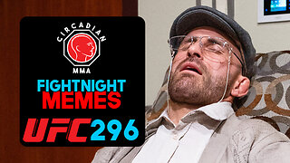 Fight Night Memes - UFC 298 - Alexander Volkanovski vs Ilia Topuria