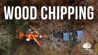 Wood Chipping | Forest to Farm