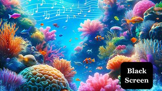 Underwater Serenity: Deep Meditation with Nature's White Noise - 10 Hours