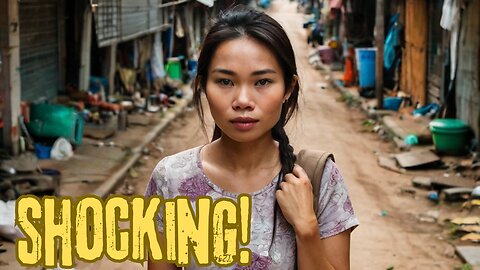 Exploring Bangkok's Most Dangerous Slum!