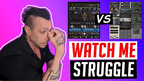 Watch Me Struggle! Swapping ALL My Analog With Plugins PT.1