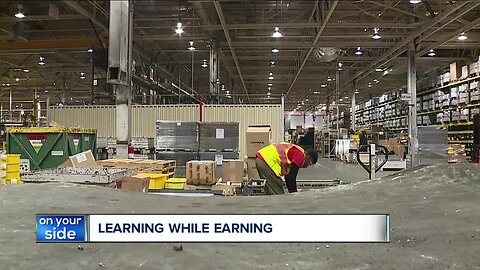 Youth apprenticeship program in Cleveland helps fill massive worker shortage in manufacturing industry