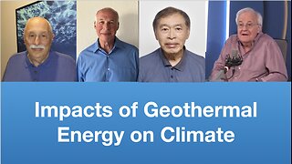 Viterito/Kamis/Yim/Catt: Impacts of Geothermal Energy on Climate | Tom Nelson Pod #181