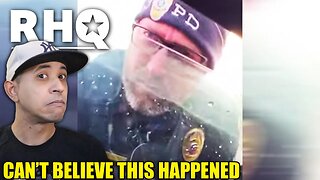 Marine Corps Veteran Catches Police Breaking The Law