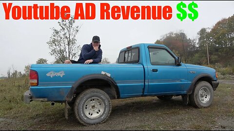 Here's How Much Youtube Paid For 2 Viral Videos Of My $1000 Beater Truck