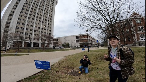 University of Kentucky: Fruitful Conversations, Preaching To Thousands, Photojournalist from WKU Shows Up & Lesbian Heckler Returns Toward The End