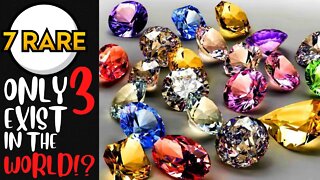 7 Rare Gemstones