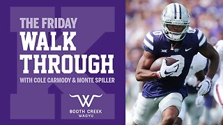 Friday Walk Through | Previewing Kansas State at Missouri