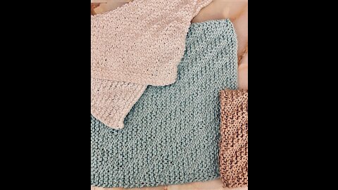 Knitted washcloth pattern - FREE KNITTING PATTERN