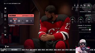NHL 23 (Be A Pro Career) 5th NHL Game