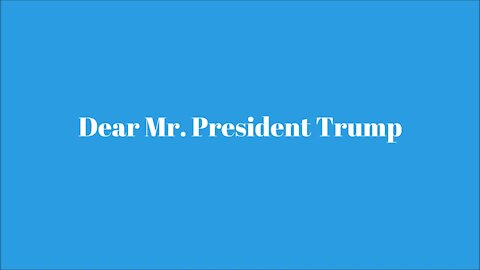 ★A Letter to Mr. President Trump Regarding Gold Robbery in Busan, Korea [TePyung] 180724