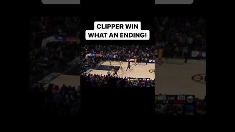 CLIPPER WIN. WHAT AN ENDING | #SHORTS