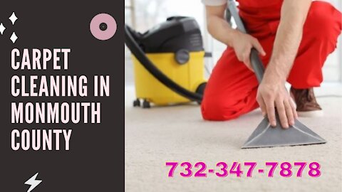 Carpet Cleaning in Monmouth County