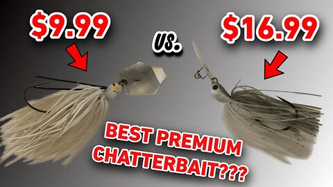 Z-Man CrossEyeZ vs. Jack Hammer Detailed Breakdown & Review | Which Chatterbiat should You use???