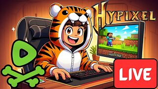 LIVE Replay - Hypixel Time! | Road to 300 Followers - Part 6