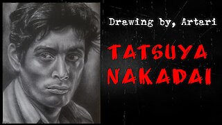 TATSUYA NAKADAI Drawing in Pencil