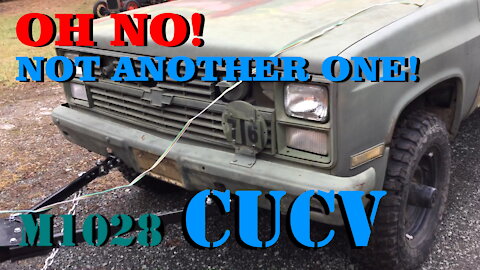 CUCV M10128 Project Part 1 - Oops! I Did It Again! 2nd CUCV!