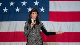 Nikki Haley Writes “Finish Them!”, Draws Heart on Israeli Artillery Shell