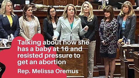 Melissa Oremus, Leaves Dems Speechless After Pro-Life Testimony