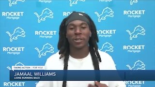 Lions RB Jamaal Williams wants to show off skillset in new offense