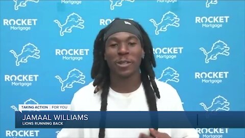 Lions RB Jamaal Williams wants to show off skillset in new offense