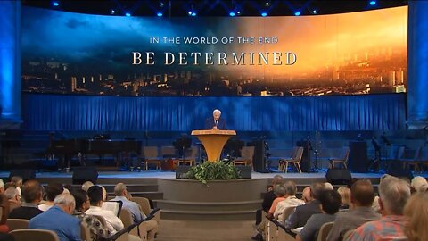 9. Living in the World of the End | Dr. David Jeremiah