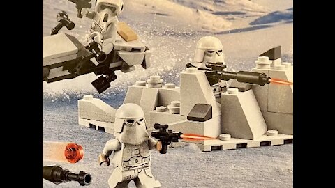 BoomerCast - Lego Star Wars Snowtrooper Battle Pack is Ready for Action!
