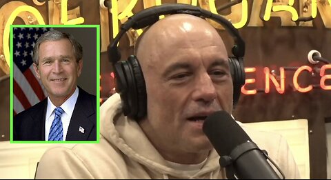 Joe Rogan Loses It When He Learns George W. Bush Is YOUNGER Than Both Biden and Trump