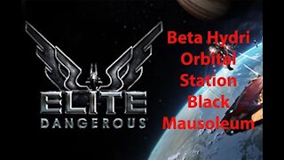 Elite Dangerous: Permit - Beta Hydri - Orbital Station - Black Mausoleum - [00171]