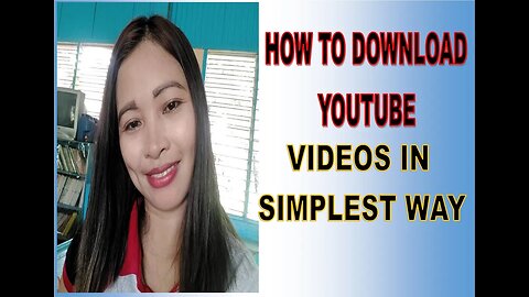 HOW TO DOWNLOAD YOUTUBE VIDEOS IN SIMPLEST WAY