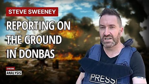 Ukraine war: a British journalist is challenging the establishment narrative