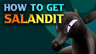 How To Get Salandit Pokemon Scarlet And Violet Location Guide