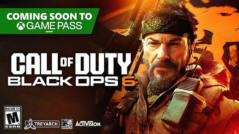 BLACK OPS 6 is coming to Game Pass!