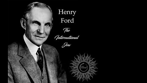 Audio Book: Henry Ford's The International jew (Part 1 of 2)
