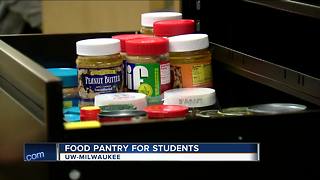 UWM starts a food pantry for hungry students