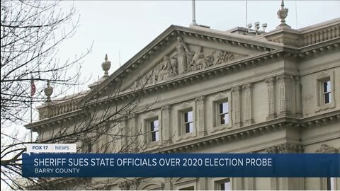 MI 2020 Election Fraud Lawsuit Filed By Barry County Sheriff