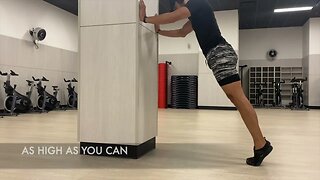 Isometric Calf Raise