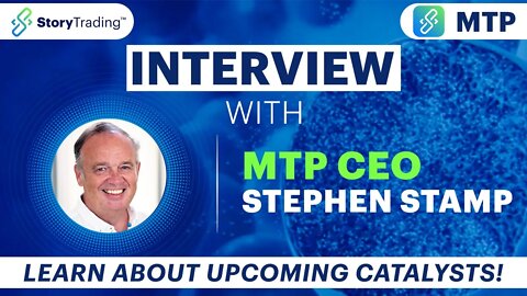 Interview with Midatech Pharma (MTP) CEO