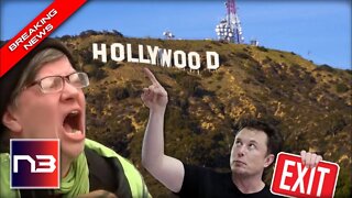 Hollywood HORRIFIED After Elon’s Takeover, They’re Quitting Twitter - But There’s One Big Problem