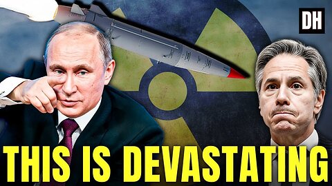 Putin’s Nuclear Warning to Blinken & NATO is NO BLUFF ft. Scott Ritter