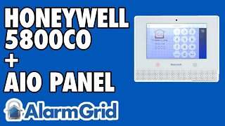 Programming a Honeywell 5800CO Into an All-in-One Panel