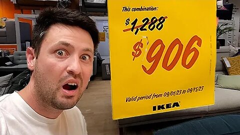 Nobody wants to buy overpriced IKEA stuff