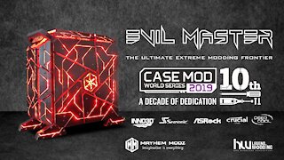 EVIL MASTER CMWS19 CASEMOD