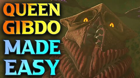 Queen Gibdo Guide - Zelda Tears Of The Kingdom