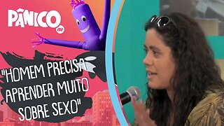 Humorista Ane Freitas fala sobre seu PODCAST ERÓTICO