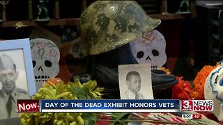 Day of the Dead exhibit in Lincoln honors vets