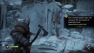 God of War Ragnarok Ps5 Gameplay Pt-Br Live