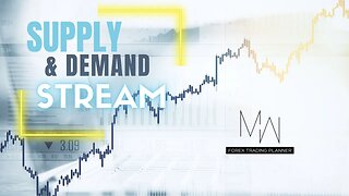 Supply and Demand Stream Gold 1 Peak Formation Low