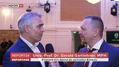 Ivermectin-Duell der Professoren: Gerald Gartlehner im Report24-Interview