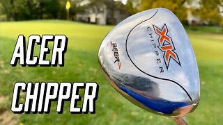 Acer XK Chipper Golf Club Review